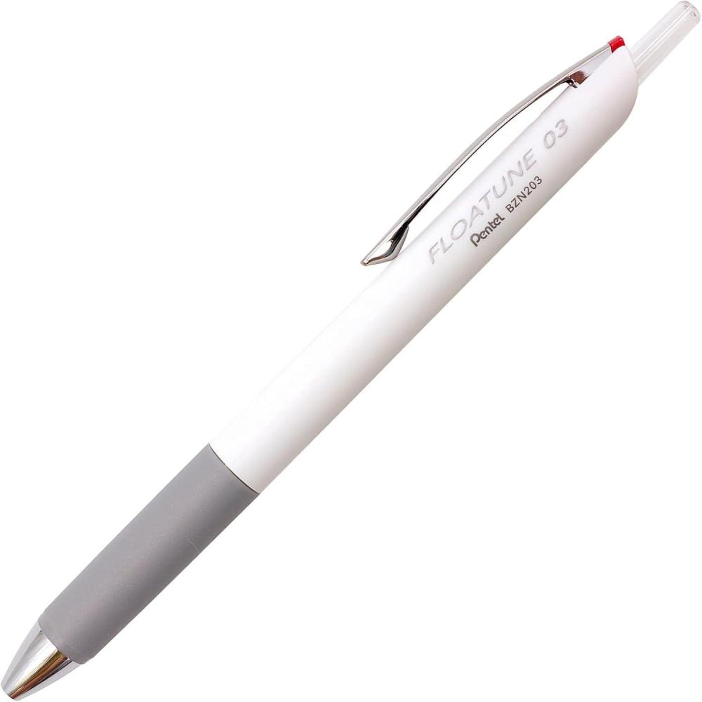 image:imagePentel BZN203B FLOATUNE 03mm Red Ballpoint Pen