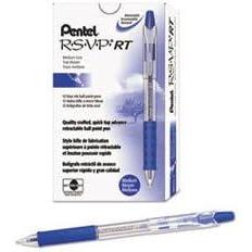 image:imagePentel RSVP RT Ballpoint Retractable Pen Blue Ink Medium Dozen BK93C PENBK93C
