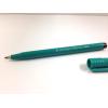 Pentel B100-BD Water-Based Ballpoint Pen, Ball Pentel B100-BD, 10 Pieces, Red(Black Ink)