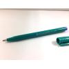 Pentel B100-BD Water-Based Ballpoint Pen, Ball Pentel B100-BD, 10 Pieces, Red(Blue Ink)