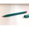 Pentel B100-BD Water-Based Ballpoint Pen, Ball Pentel B100-BD, 10 Pieces, Red(Red Ink)