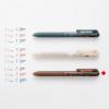 Pentel BXAC35L5 3 Color Ballpoint Pen Limited Calme 0.5mm Brown