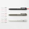 Pentel BXAW375D Calme Multi-Functional Ballpoint Pen, 0.7, Sharp 0.5, Khaki(Black)