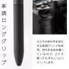 Pentel BXAW375D Calme Multi-Functional Ballpoint Pen, 0.7, Sharp 0.5, Khaki(Black Shaft)