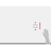 Pentel Ballpoint Pen, Retractable, Rubber Grip, Med, Pink (BK440-P)