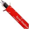 Pentel Energel Alloy RT Gel Pen Medium Point Metal Tip Ballpoint Pen Black ink + Refill (Black Body)