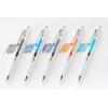 Pentel Energel Infree Gel Ink Ballpoint Pen 0.5mm, Needle Tip, Turquoise blue Ink, 5 pen set(Japan Import)