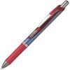 Pentel Energel Knock Ballpoint Pen, 0.5mm Needle Tip, Blue Body with Red Accent (BLN75-B)(Blue Body with Red Accent)