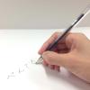 Pentel K105-GA Water-Based Ballpoint Pen, Hybrid, 0.02 inches (0.5 mm), Black, 10 Pieces(10 Blue)