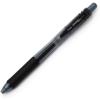 Pentel Knock Gel Ballpoint Pen Energel X, 0.5mm Needle Tip, Blue Ink (BLN105-C)(black)