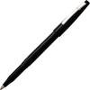 Pentel Rolling Writer Pen, 0.8 Millimeter Cushion Ball Tip, Black Ink, 12 pens (R100-A)(Black)