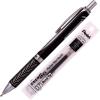 Pentel Energel Alloy RT Gel Pen Medium Point Metal Tip Ballpoint Pen Black ink + Refill (Black Body)