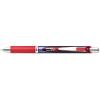 Pentel Energel Knock Ballpoint Pen, 0.5mm Needle Tip, Blue Body with Red Accent (BLN75-B)(Blue Body with Red Accent)