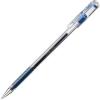 Pentel K105-GA Water-Based Ballpoint Pen, Hybrid, 0.02 inches (0.5 mm), Black, 10 Pieces(10 Blue)