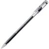 Pentel K105-GA Water-Based Ballpoint Pen, Hybrid, 0.02 inches (0.5 mm), Black, 10 Pieces(Black 10pcs)