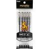 Pentel K105-GA Water-Based Ballpoint Pen, Hybrid, 0.02 inches (0.5 mm), Black, 10 Pieces(Black 5pcs)
