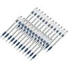 Pentel R.S.V.P. Ballpoint Pen, Medium Point, Blue Ink, Pack of 24 (PENBK91C-24)