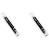 Pentel Refill Ink for BK91 Pentel R.S.V.P. Ballpoint Pen, Medium Line, Black Ink, 2-Pack (BKL10-A), 2 Packs