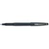 Pentel Rolling Writer Pen, 0.8 Millimeter Cushion Ball Tip, Black Ink, 12 pens (R100-A)(Black)