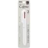 Pentel XBXAC37W Tri-Color Ballpoint Pen, Calme, 0.7mm, Grayish, White(White Shaft)