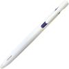 Pentel minimize tremble ballpoint pen Blen 0.5mm point (White body, Blue ink) BAS88-BL