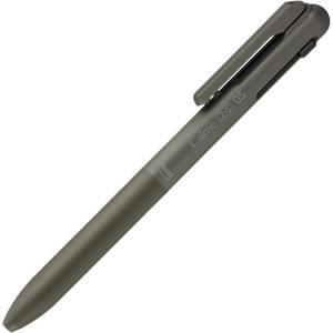 Pentel BXAW375D Calme Multi-Functional Ballpoint Pen, 0.7, Sharp 0.5, Khaki(Khaki Shaft)