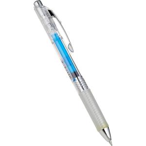 Pentel Knock Ballpoint Pen Energel-inkfree, 0.7mm (Blue Ink) BL77TL-C