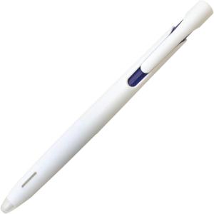 Pentel minimize tremble ballpoint pen Blen 0.5mm point (White body, Blue ink) BAS88-BL