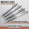 Pentel Arts GraphGear 1000 Mechanical Pencil Premium Gift Set with Refill Leads & Erasers (PG1000BXSET)(1 Count (Pack of 1))