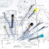 Pentel Arts GraphGear 1000 Mechanical Pencil Premium Gift Set with Refill Leads & Erasers (PG1000BXSET)(1 Count (Pack of 6))