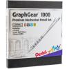 Pentel Arts GraphGear 1000 Mechanical Pencil Premium Gift Set with Refill Leads & Erasers (PG1000BXSET)(1 Count (Pack of 6))