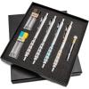 Pentel Arts GraphGear 1000 Mechanical Pencil Premium Gift Set with Refill Leads & Erasers (PG1000BXSET)(1 Count (Pack of 6))