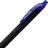 Pentel Energel 0.7 Kuro Gel Pen – Medium Line – 12 Pack of 6 Black & 6 Blue(12 Count (Pack of 1))