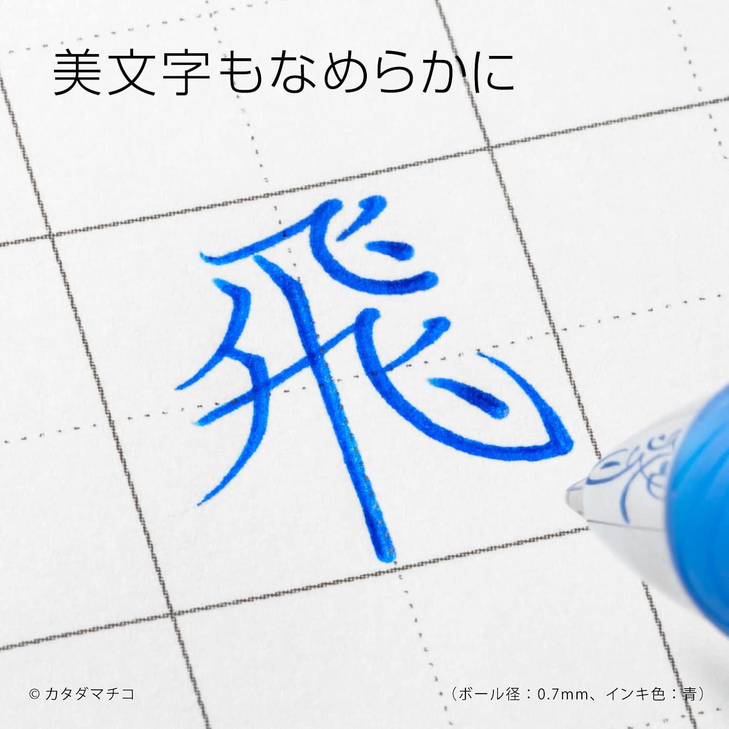 image:imagePentel BL80C 10 Blue Gel Ballpoint Pen EnerGel Ink 10 Pens10 mm Blue Silver Shaft