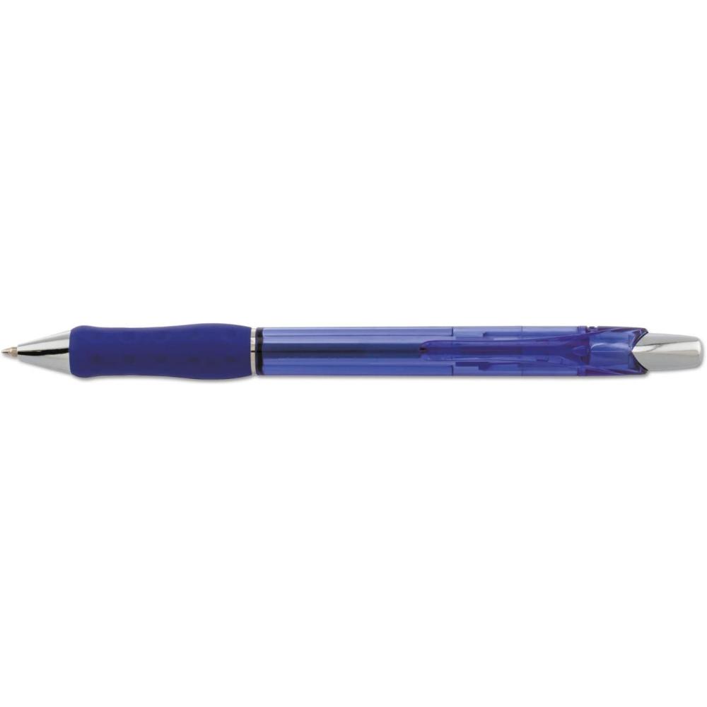 image:imagePentel BX477C RSVP Super RT Retractable Ballpoint Pen 07 mm Blue BarrelInk 1 Dozen