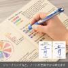 Pentel BL80-C 1.0 Blue Gel Ballpoint Pen EnerGel Ink 10 Pens(0.03 inch (0.7 mm)  Blue (Silver Shaft))
