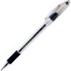 Pentel Ballpoint Pen, Medium Point, 24/PK, Black Ink/Clear Barrel (PENBK91ASWUS)
