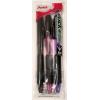 Pentel Click-n-Go Retractable Ballpoint Pens, Medium Black Ink, 3-Pack (BK450PP3M) by Pentel