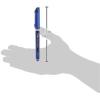 Pentel Energel Euro Ballpoint Pen, 1.0mm Triangle Tip, Blue Ink (BL30-C)(Black)