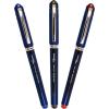 Pentel Energel Euro Ballpoint Pen, 1.0mm Triangle Tip, Blue Ink (BL30-C)(Blue)