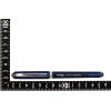 Pentel Energel Euro Ballpoint Pen, 1.0mm Triangle Tip, Blue Ink (BL30-C)(Blue)