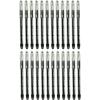 Pentel BK90L-A R.S.V.P. Stylus Ballpoint Black Ink Pens – 24 Pack