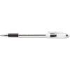Pentel Ballpoint Pen, Medium Point, 24/PK, Black Ink/Clear Barrel (PENBK91ASWUS)