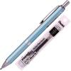 Pentel Energel Alloy RT Gel Pen Medium Point Metal Tip Ballpoint Pen Black ink + Refill (Sky blue Body)