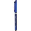 Pentel Energel Euro Ballpoint Pen, 1.0mm Triangle Tip, Blue Ink (BL30-C)(Black)