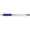 Pentel R.s.v.p. Rt Ballpoint Pen, Retractable, Medium 1 Mm, Blue Ink, Clear Barrel, Dozen
