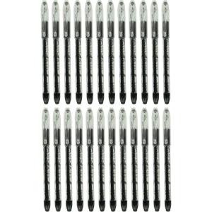 Pentel BK90L-A R.S.V.P. Stylus Ballpoint Black Ink Pens – 24 Pack