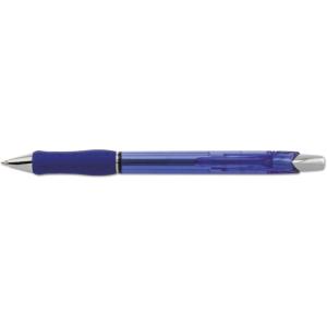 Pentel BX477C R.S.V.P. Super RT Retractable Ballpoint Pen, 0.7 mm, Blue Barrel/Ink, 1 Dozen