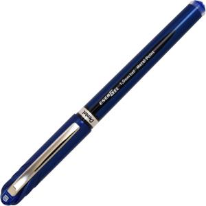 Pentel Energel Euro Ballpoint Pen, 1.0mm Triangle Tip, Blue Ink (BL30-C)(Blue)