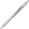 Pentel Energel 0.7mm Alloy Rt Retractable Gel Ink Pens – Pack of 3 – Black, Silver and Aquamarine Colored Metal Barrels